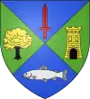Blason de Saint-Gérand-de-Vaux