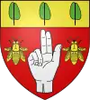 Blason de Saint-Jean-la-Bussière