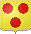 Blason de Saint-Mandé-sur-Brédoire