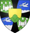 Blason de Saint-Paul-d'Uzore