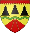Blason de Saint-Priest-la-Prugne
