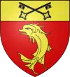 Blason de Saint-Romain-en-Viennois