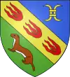 Blason de Sainte-Agathe-en-Donzy