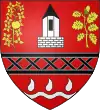 Blason de Salans