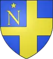 Blason de Toulon sous le Premier Empire.