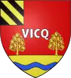 Blason de Vicq-sur-Breuilh