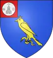 Le faucon. Ville de Vy-lès-Filain.