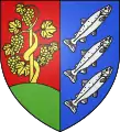 Blason de Balatonkeresztúr