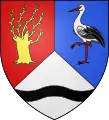 Blason de Füzesgyarmat