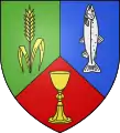 Blason de Zsadány