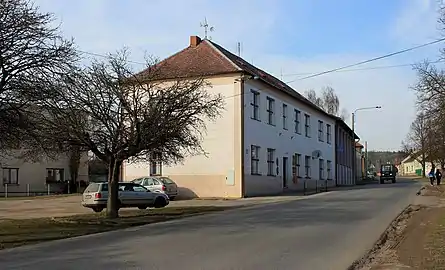 Blatnice : mairie.