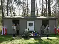 Cérémonie pour le 65e&nbsp;anniversaire de la libération des camps sur le site du Judenlager de Blechhammer