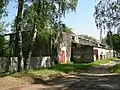 Bunker antiaérien situé dans l'ancien camp