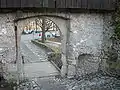entrée du château