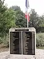 Cimetière militaire (fosse commune) à Blercourt.