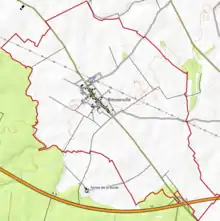 Carte topographique