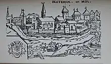 Vue de Bletterans
