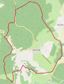 Carte OpenStreetMap