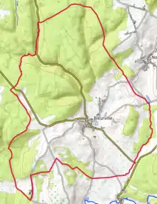 Carte topographique