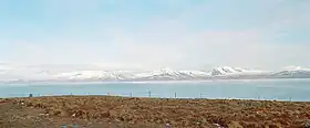 La Skagi vue depuis la Vatnsnes au sud-ouest.