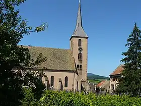 Église des Saints-Innocents XIIe – XXe&nbsp;siècles.