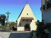 Chapelle Saint-Érasme (XIIe – XVe siècle).