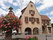 Maison du XVIIe siècle dite Metzig.