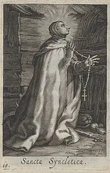 43. Sainte Synclétique