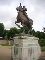 Statue équestre de Jeanne d'Arc&nbsp;(d)