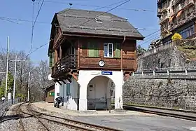 Image illustrative de l’article Gare de Chamby