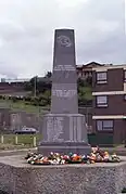 Mémorial du Bloody Sunday.