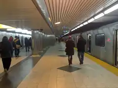 Bloor-Yonge.