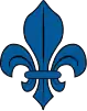 Style québécois (nervurée, feuilles décollées)
