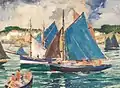Blue Sails, vers 1920