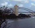 Blues Point Tower, McMahons Point, Sydney (1961)