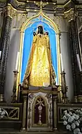 La vierge noire.