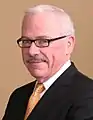 Bob Barr, ancien représentant de Géorgie, candidat à la présidence.