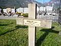 Tombe du sergent Jules Bobillot.