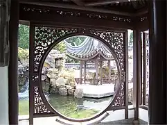 Jardin chinois.