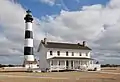 Le phare et la maison de gardien