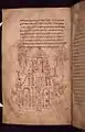 L'arche de Noé dans le manuscrit Junius.