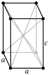 Tétragonal centré (δ’)