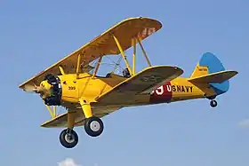 Vue de l'avion.