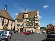 Mairie (XVIe siècle et XVIIe siècle)