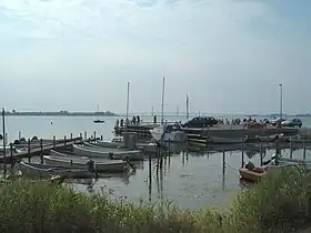 Port nord de Bogø (Skåningebro).