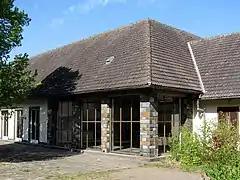 Autre vue de la villa.