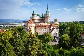 Image illustrative de l’article Château de Bojnice