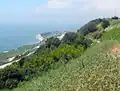 Bojouréts vu de la colline qui le surplombe