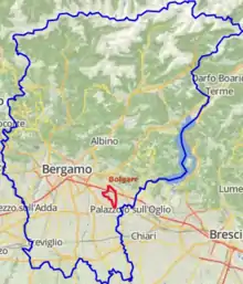 Localisation de Bolgare