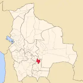 Province de Tomina